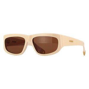 New JACQUEMUS Pink Square JAC 2 Sun C2 Sunglasses Women